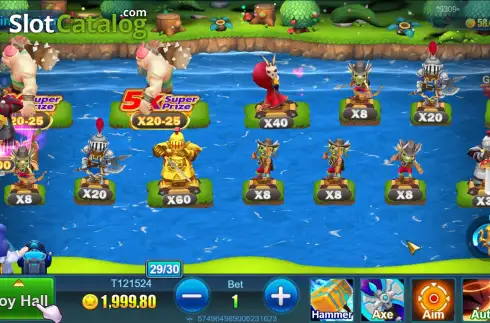 Скрин3. Boom Legend (TaDa Gaming) слот