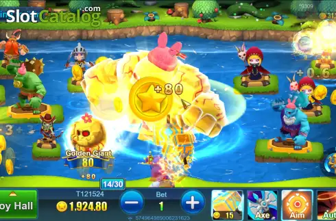 Скрин4. Boom Legend (TaDa Gaming) слот