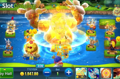 Скрин5. Boom Legend (TaDa Gaming) слот