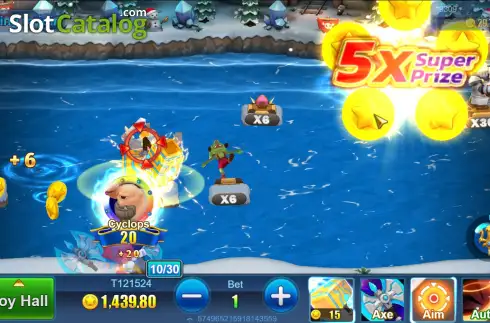 Скрин7. Boom Legend (TaDa Gaming) слот