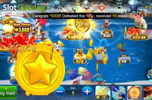 Скрин8. Boom Legend (TaDa Gaming) слот