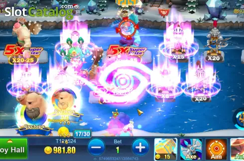 Скрин9. Boom Legend (TaDa Gaming) слот