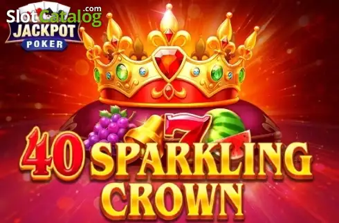 40 Sparkling Crown логотип