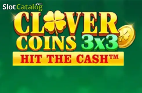 Clover Coins 3x3 слот