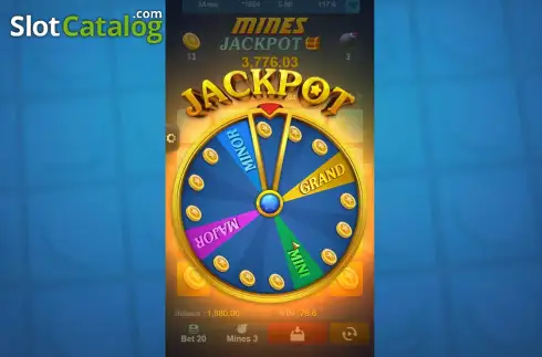 Скрин5. Mines (TaDa Gaming) слот
