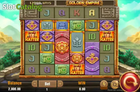 Скрин3. Golden Empire (TaDa Gaming) слот