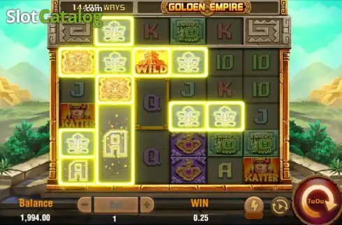 Скрин5. Golden Empire (TaDa Gaming) слот