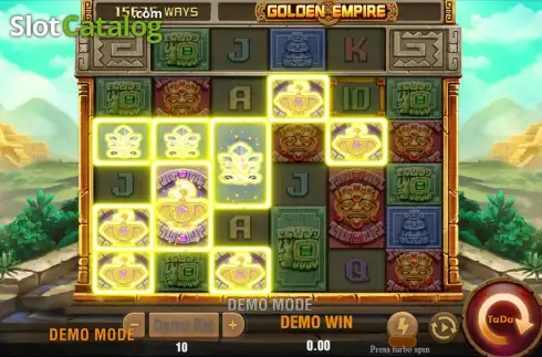 Скрин6. Golden Empire (TaDa Gaming) слот