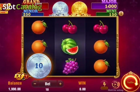 Скрин2. Fortune Coins 2 слот