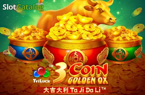 3 Coin Golden Ox слот
