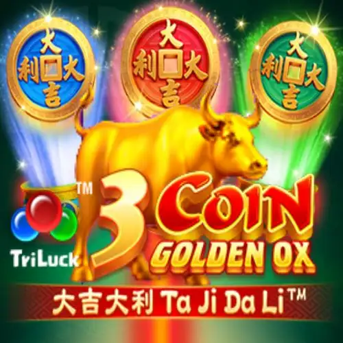 3 Coin Golden Ox логотип
