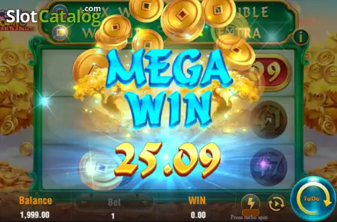Скрин3. Cash Coin слот
