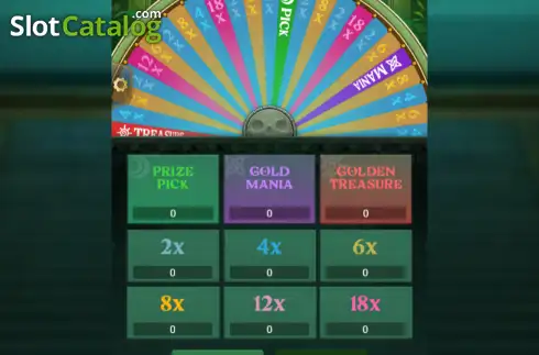 Скрин2. Golden Treasure Lightning слот