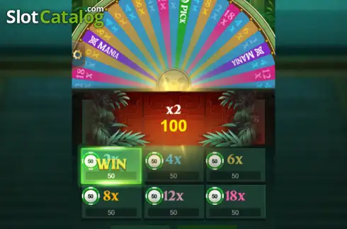 Скрин3. Golden Treasure Lightning слот