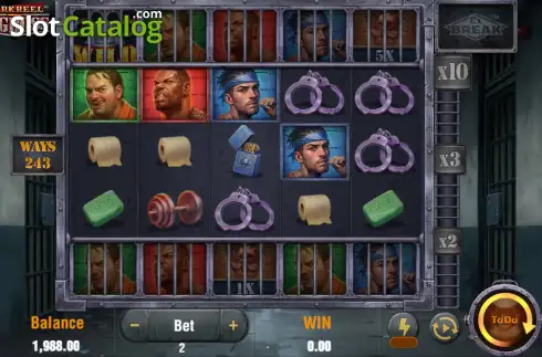 Скрин2. Big Boss (TaDa Gaming) слот