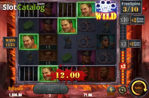 Скрин3. Big Boss (TaDa Gaming) слот