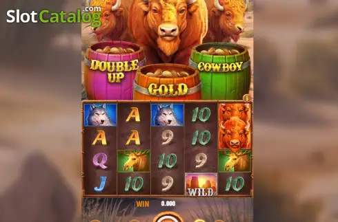 Скрин2. 3 Pot Buffalo слот