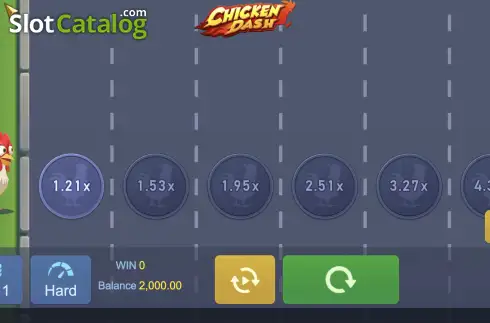Скрин2. Chicken Dash слот