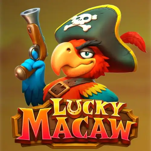 Lucky Macaw логотип