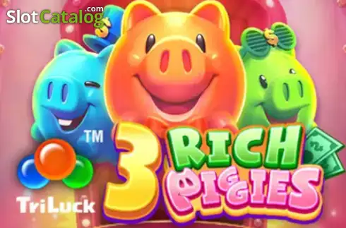 3 Rich Piggies слот