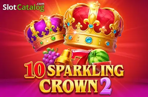 10 Sparkling Crown 2 слот