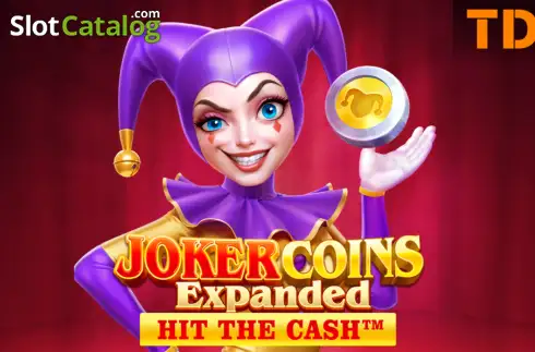 Joker Coins Expanded Hit the Cash слот