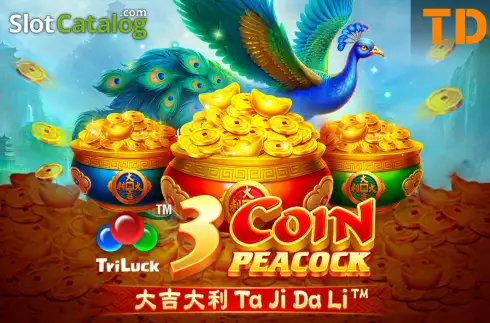 3 Coin Peacock слот