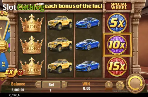 Скрин2. Gems of BUXEXA слот