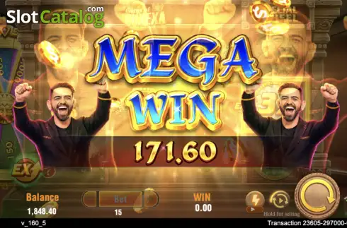 Скрин3. Gems of BUXEXA слот