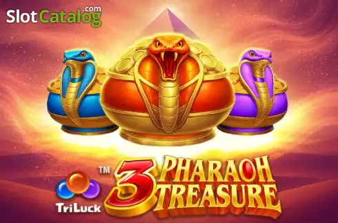3 Pharaoh Treasure слот