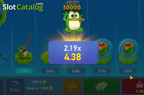 Скрин3. Frog Dash 10000 слот