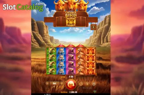 Скрин2. Charge Bison Ascent слот