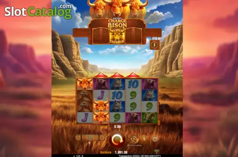 Скрин3. Charge Bison Ascent слот
