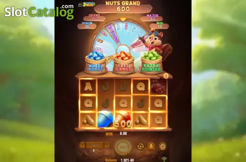 Скрин3. 3 Fortune Nuts слот