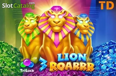 3 Lion Roarrr слот