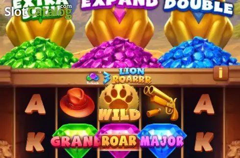 Скрин2. 3 Lion Roarrr слот