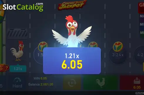 Скрин3. Chicken Dash Jackpot слот