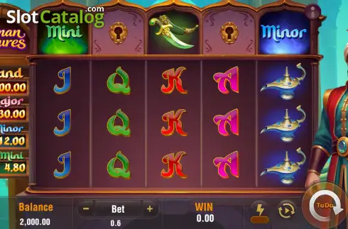 Скрин2. Ottoman Treasures слот
