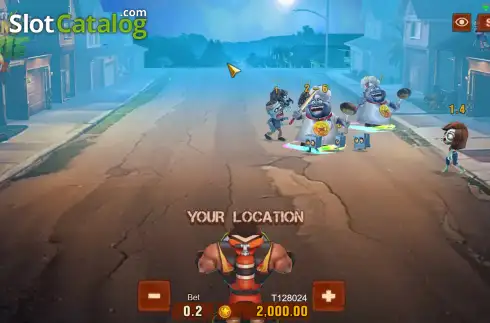Скрин2. Fortune Zombie Lightning слот