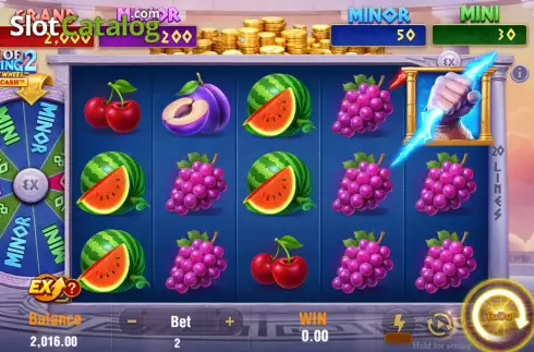 Скрин2. Coin of Lightning 2 слот