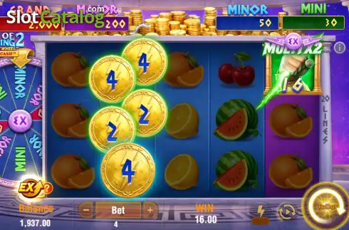 Скрин3. Coin of Lightning 2 слот