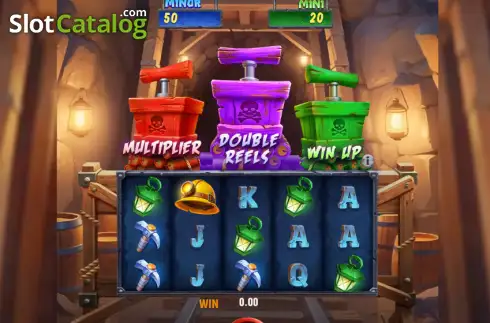 Скрин2. 3 Gold Seeker слот