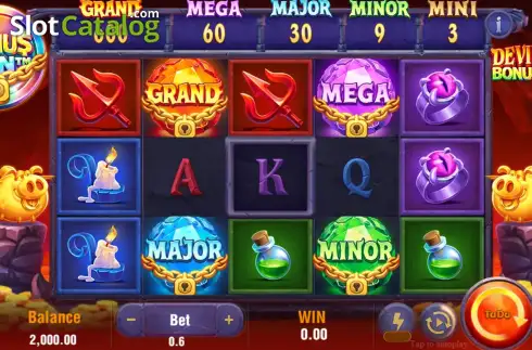 Скрин2. Devil Fire Bonu$ Coin слот
