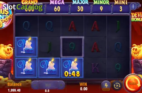 Скрин3. Devil Fire Bonu$ Coin слот