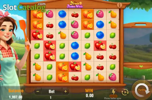 Скрин2. Fruit Fusion Wilds слот