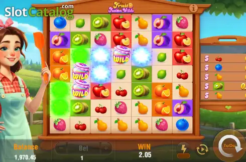 Скрин3. Fruit Fusion Wilds слот