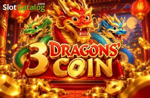 3 Dragons' Coin логотип 3 Dragons' Coin логотип
