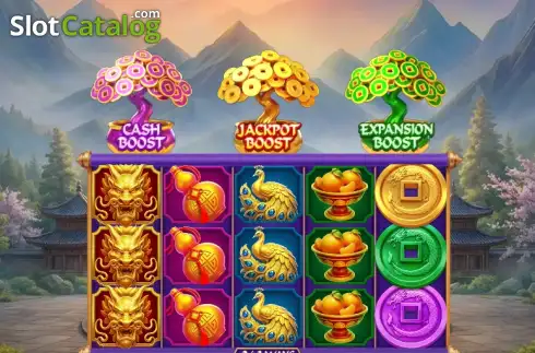 Скрин2. 3 Dragons' Coin слот