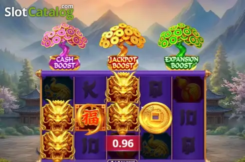 Скрин3. 3 Dragons' Coin слот