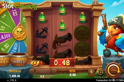 Скрин3. Lucky Macaw 2 слот